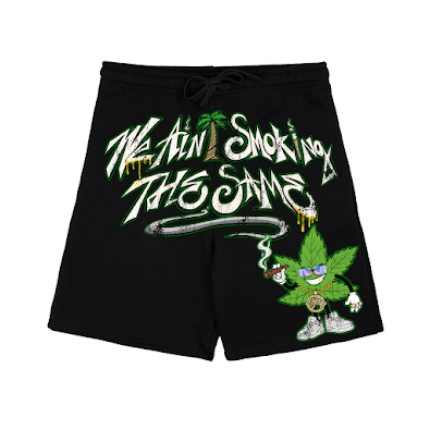 WE AIN'T SMOKING SHORTS