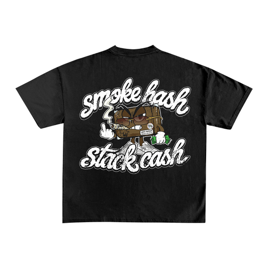 $MOKE HA$H STACK CA$H Tee