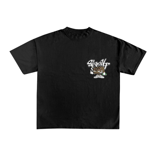 $MOKE HA$H STACK CA$H Tee