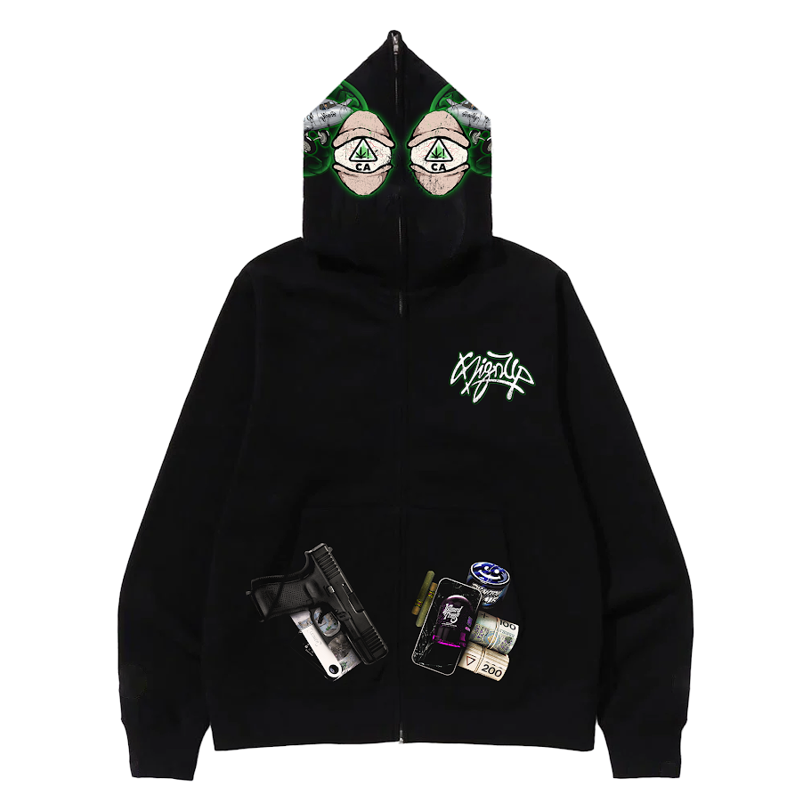 WE AIN'T SMOKING HOODIE