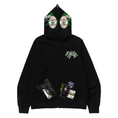 WE AIN'T SMOKING HOODIE