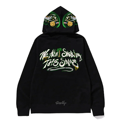 WE AIN'T SMOKING HOODIE